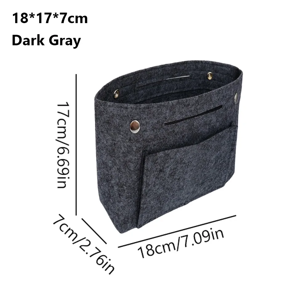 Dark Gray 18-17-7cm