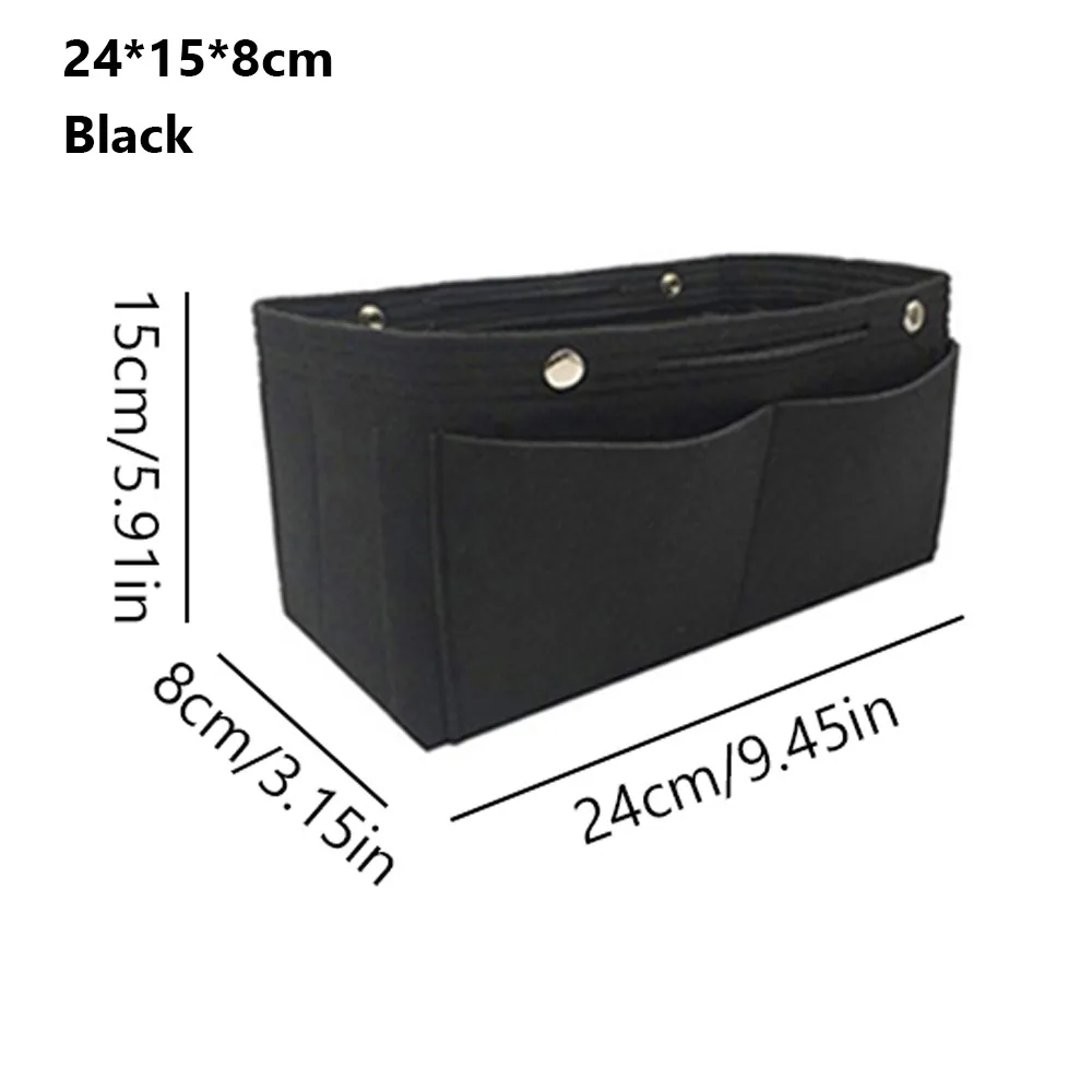 Black 24-15-8cm