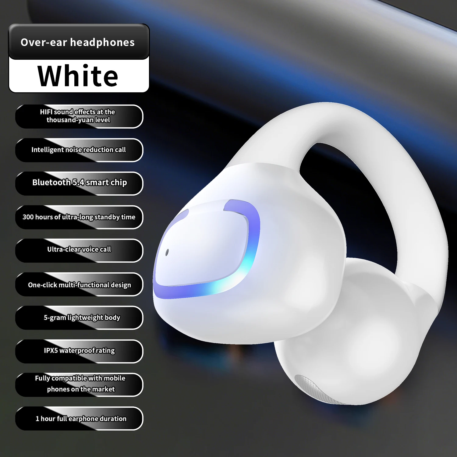 White
