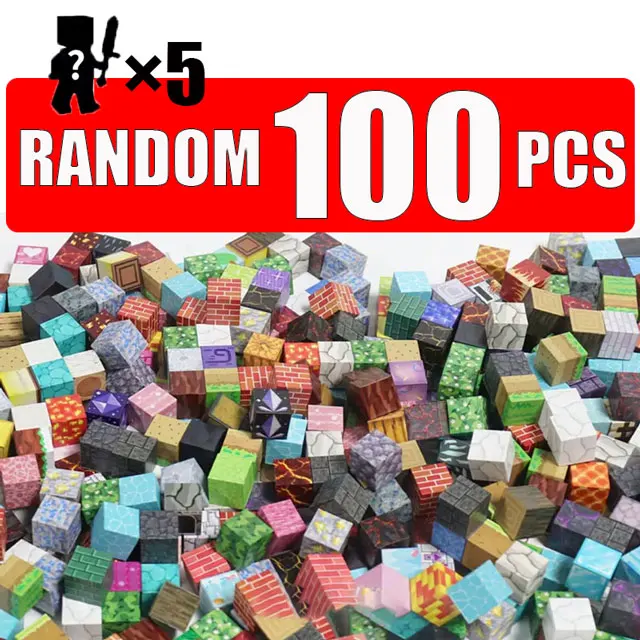 100PCS--5 DOLLS