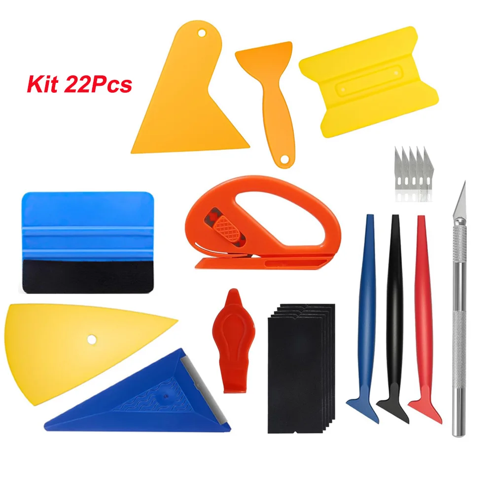 Kit 22pcs