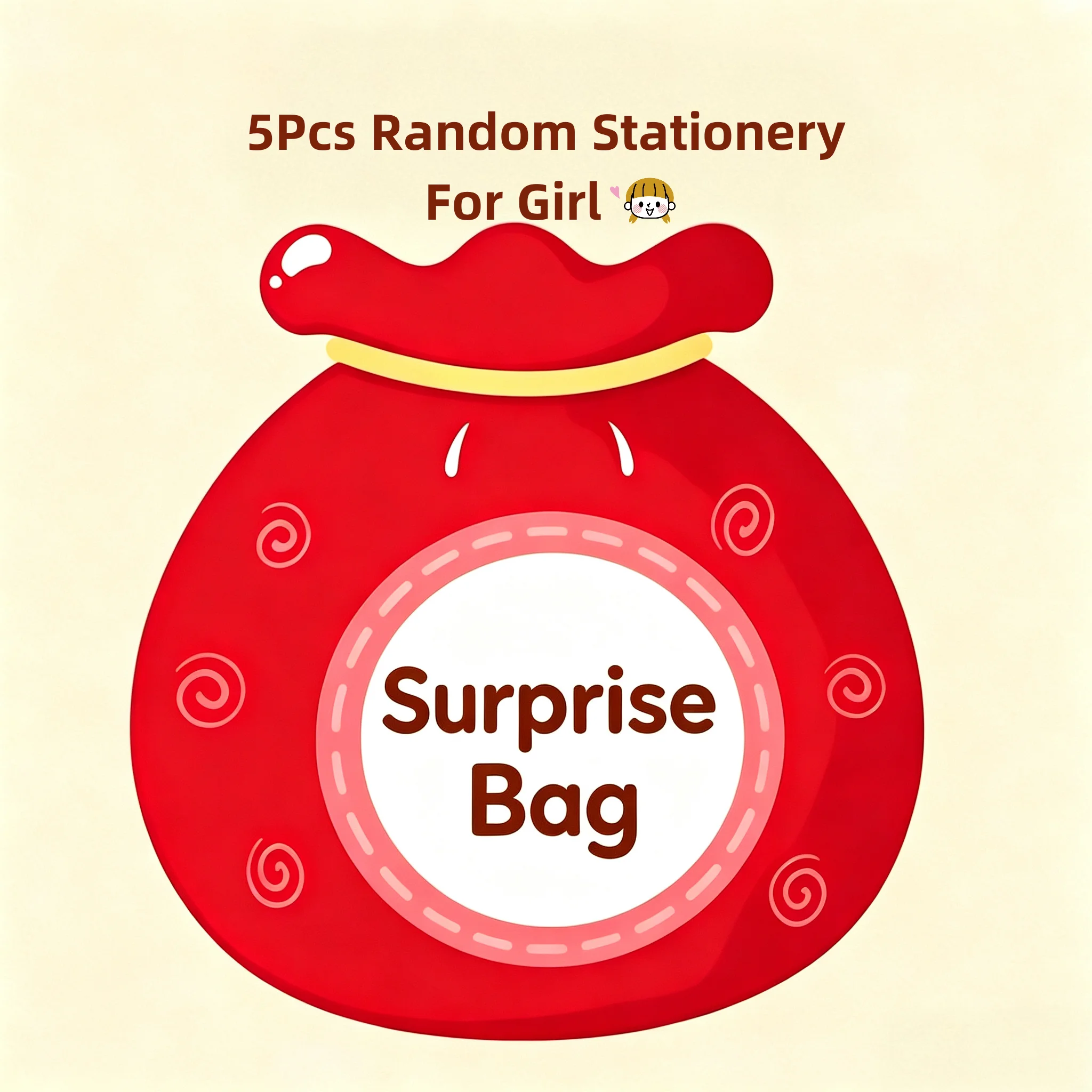 5Pcs For Girl