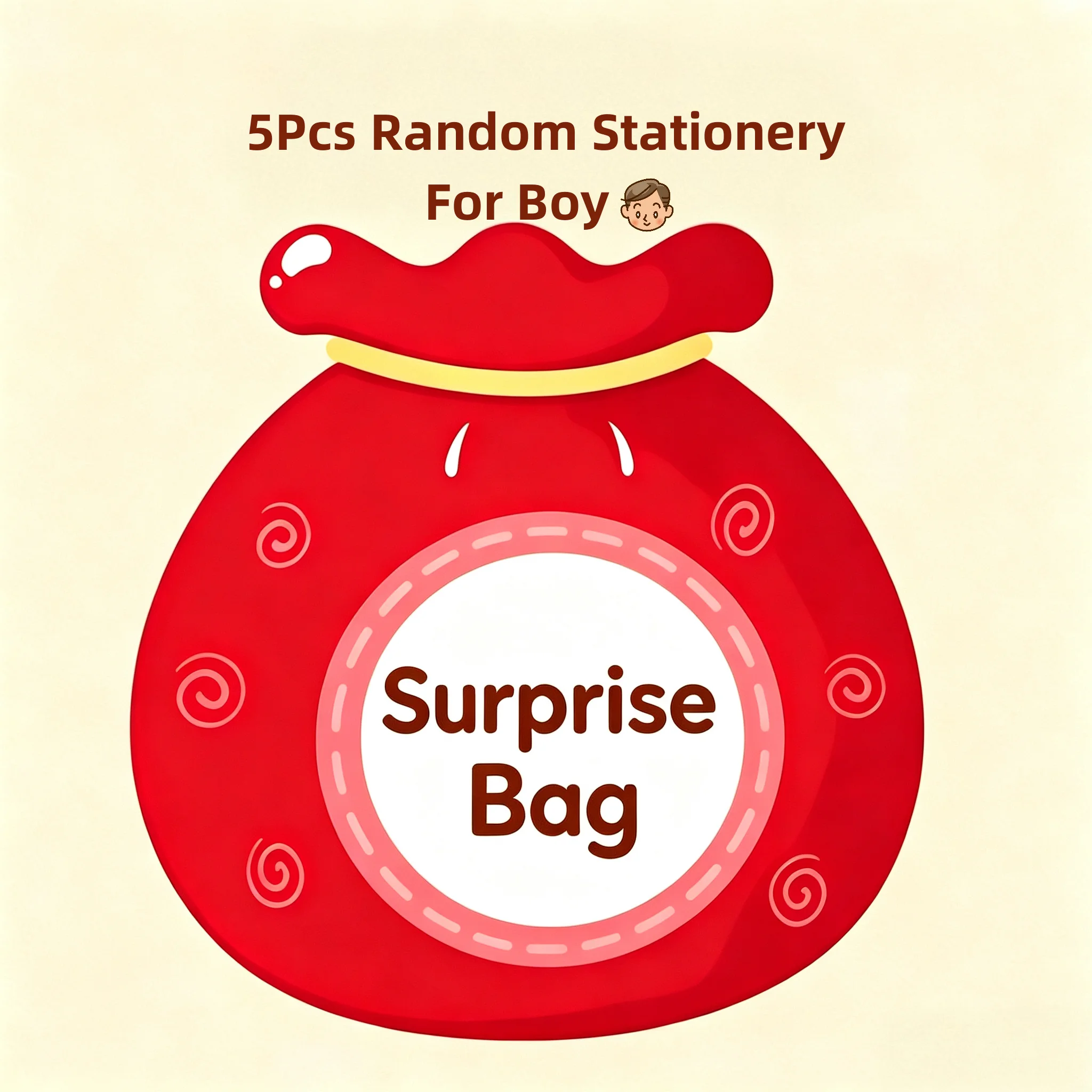 5Pcs For Boy