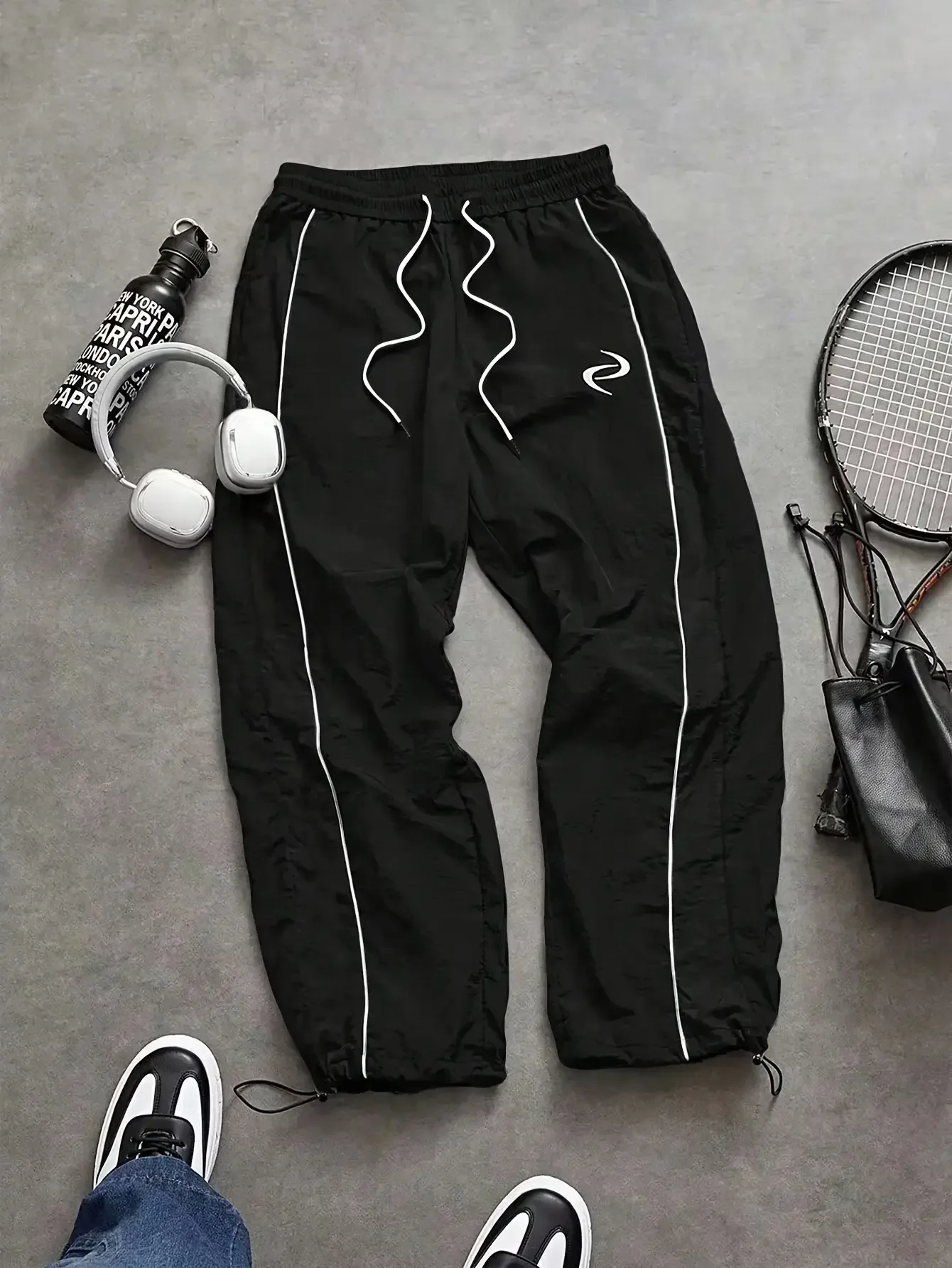 black