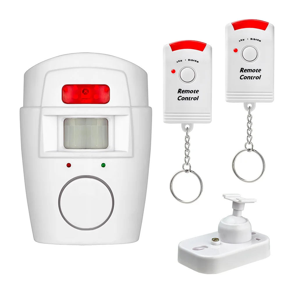 1 Alarm 2 Control