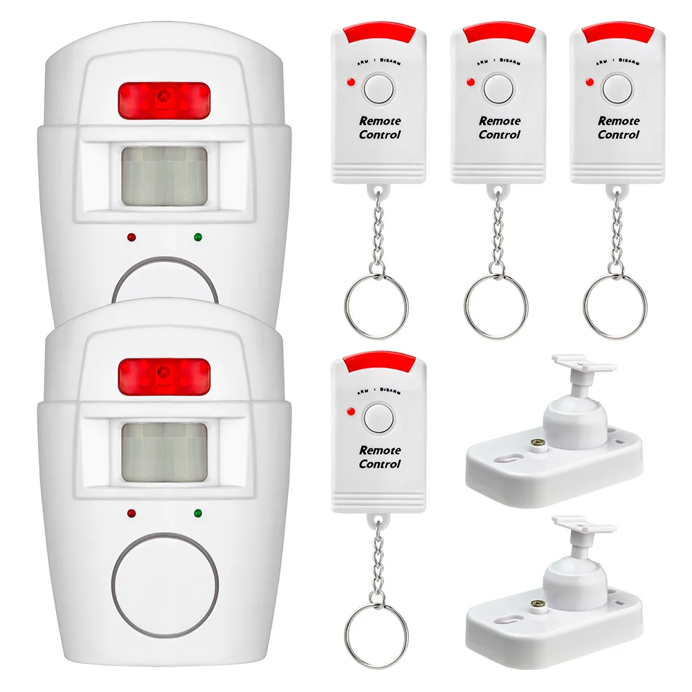 2 Alarm 4 Control