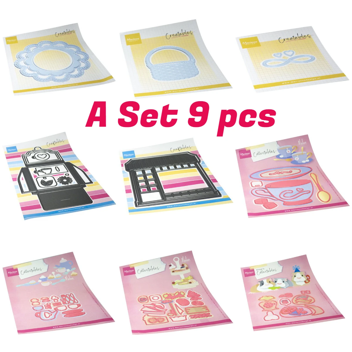 M7611-M7619-A Set 9