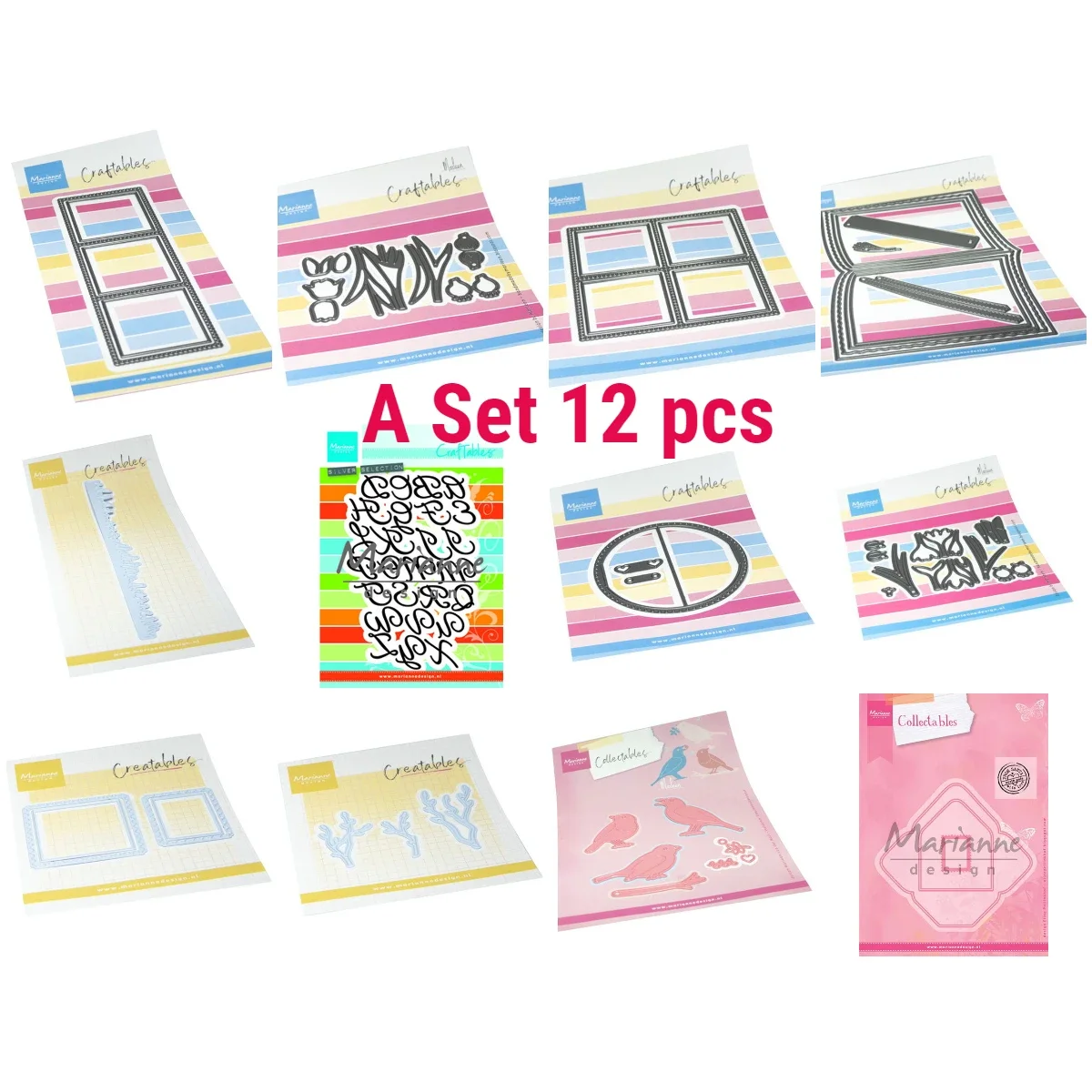 M6825-M6836-A Set 12