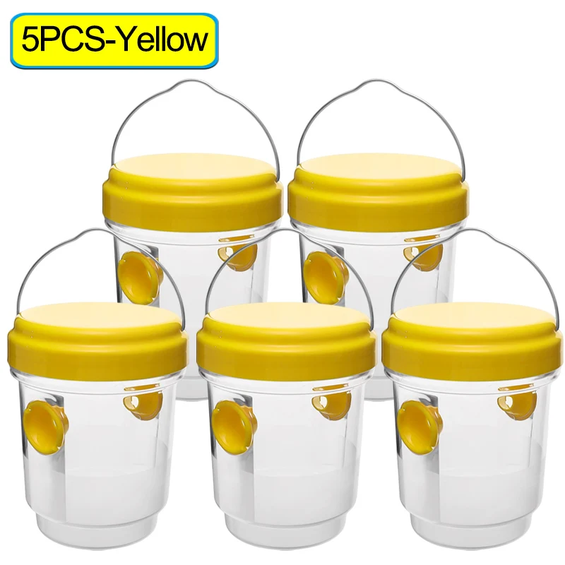 5PCS-Yellow