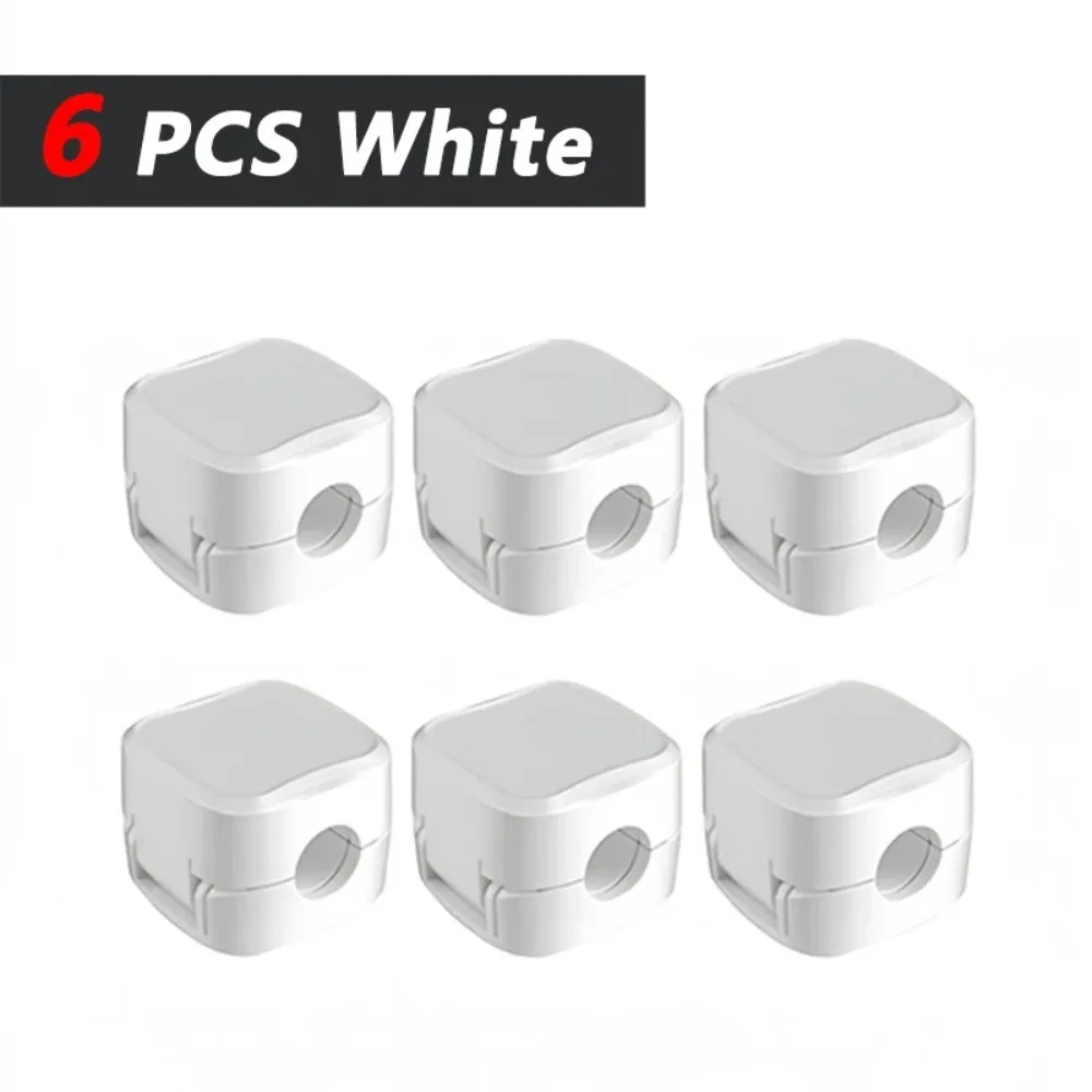 White 6pcs