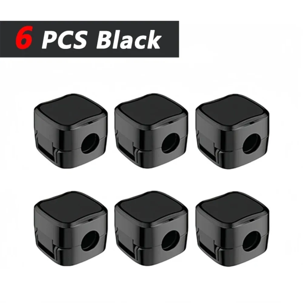 Black 6pcs