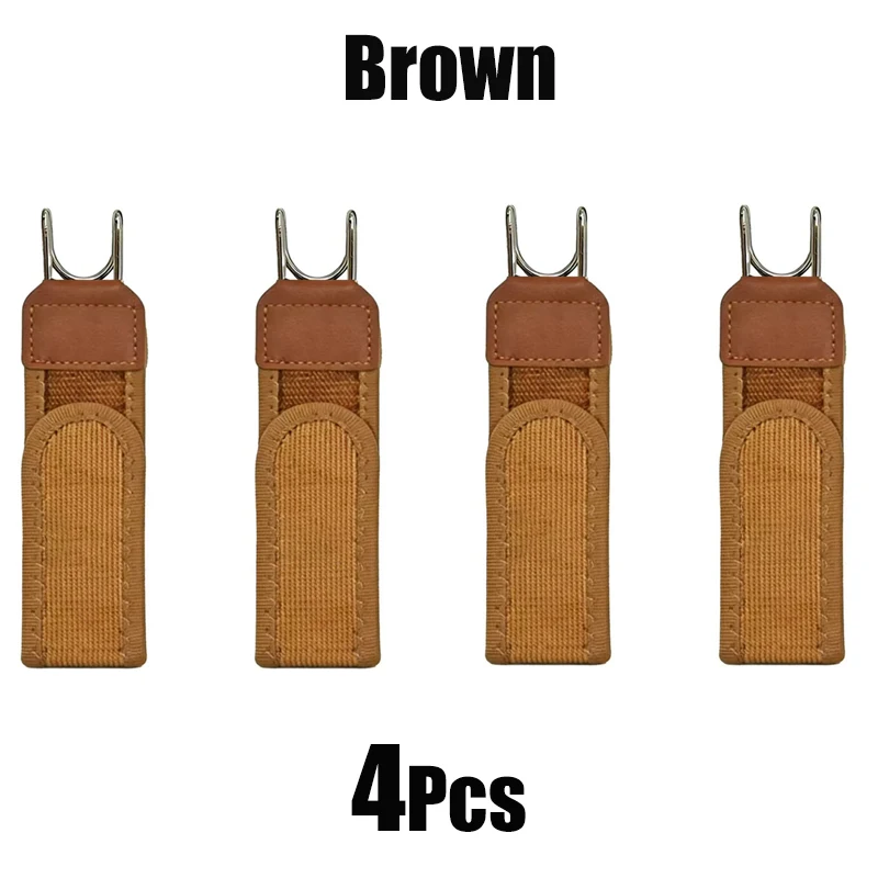 4Pcs-Brown