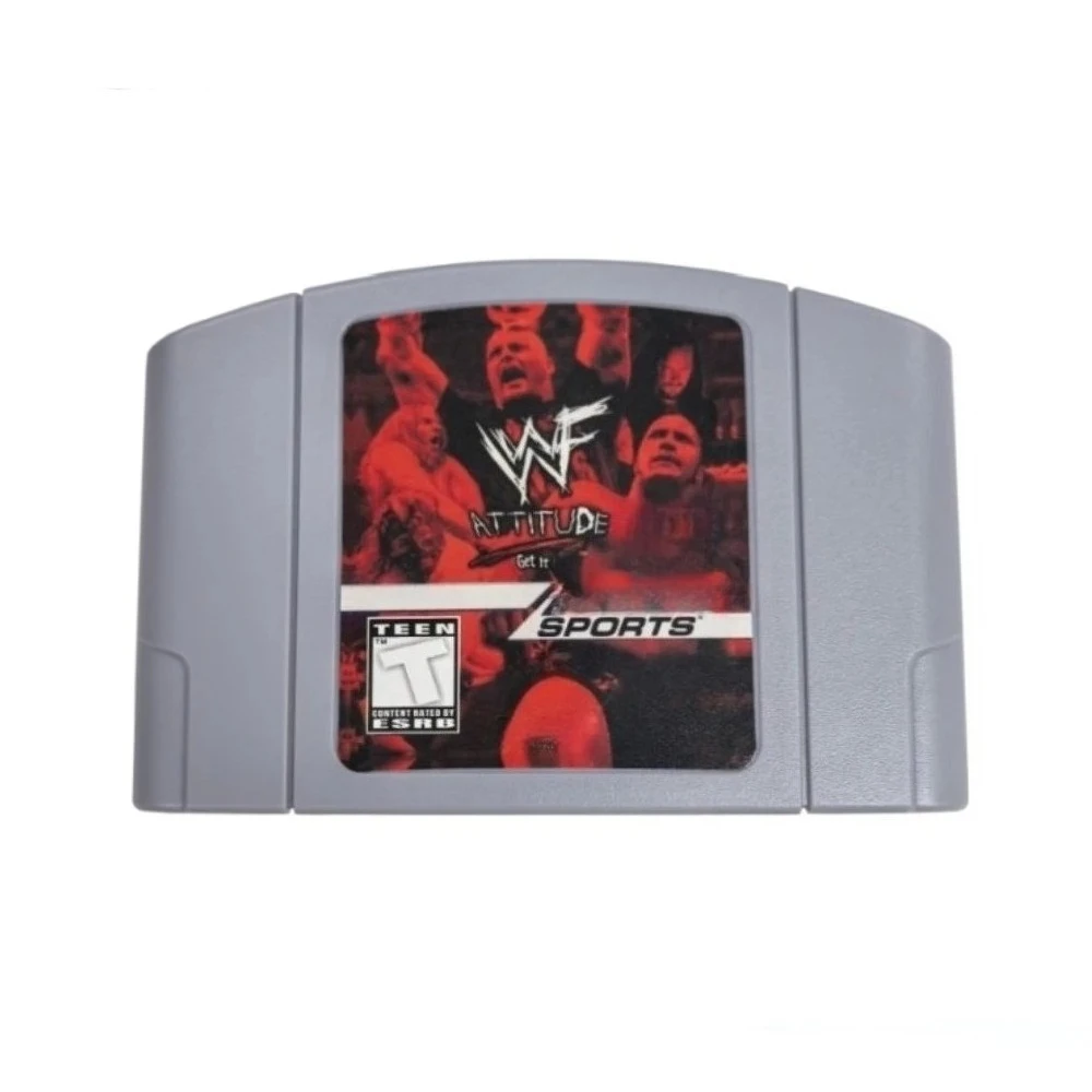 WWF Attitude