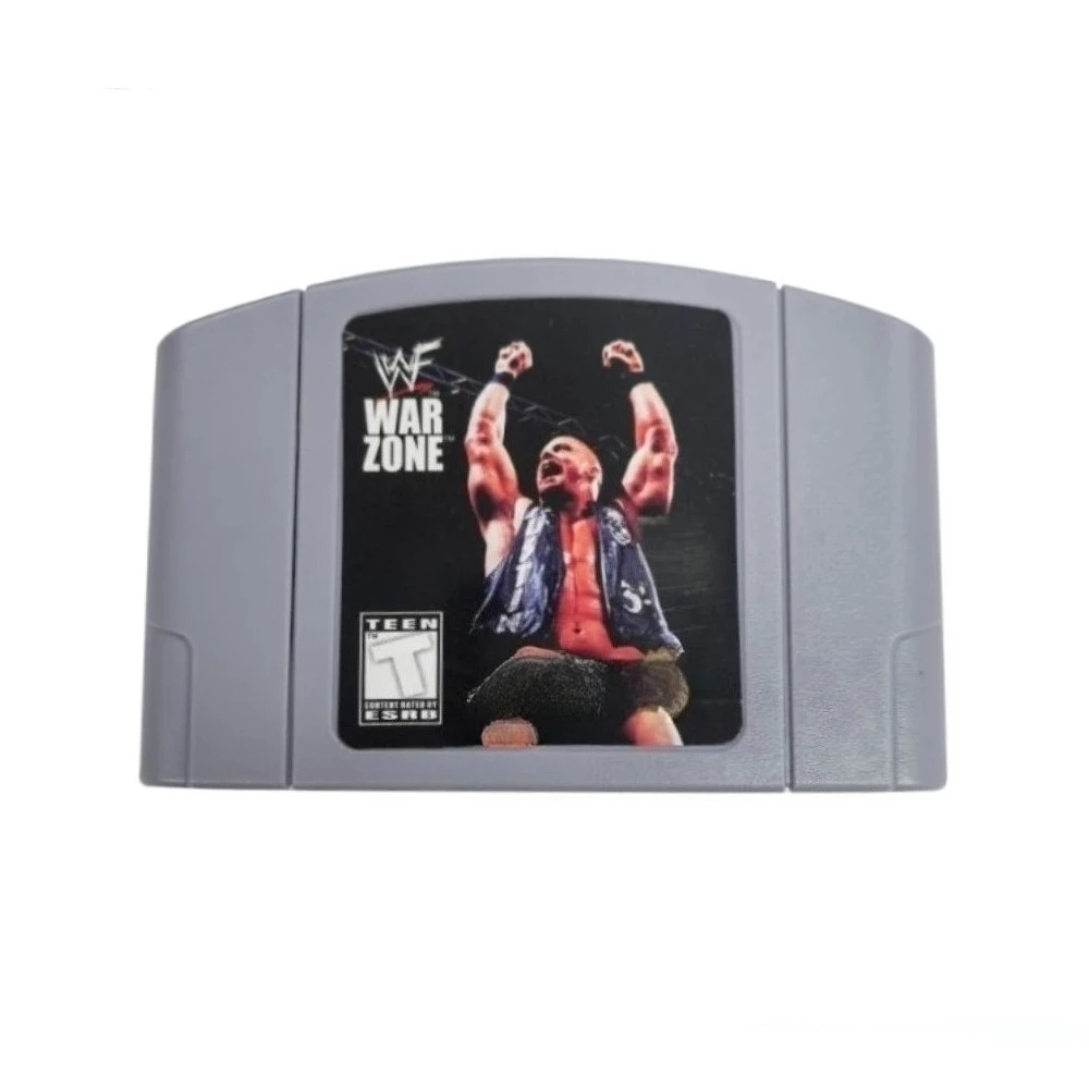 WWF -War -Zone