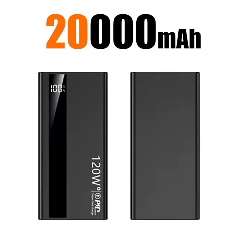 Black 20000mAh