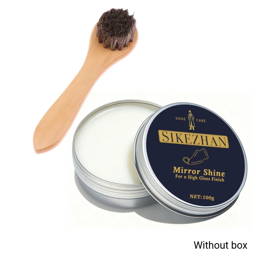 1 Wax and 1 Brush-A3