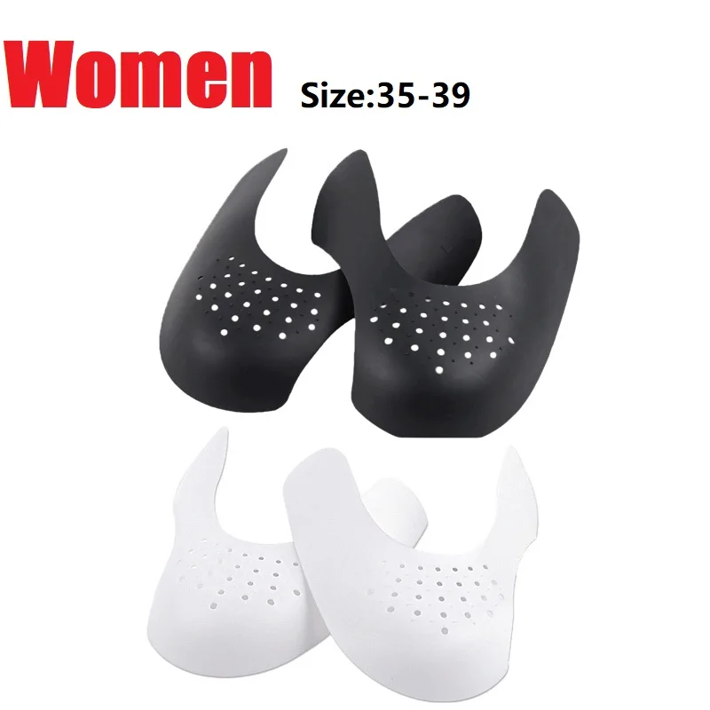 6-4Pcs-White Black-S