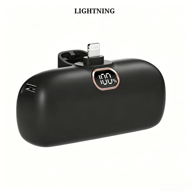 1PCS Black LIGHTNING