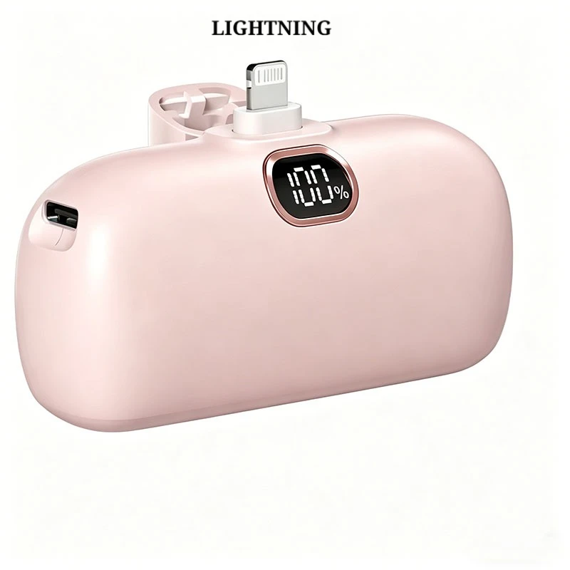 1PCS Pink LIGHTNING