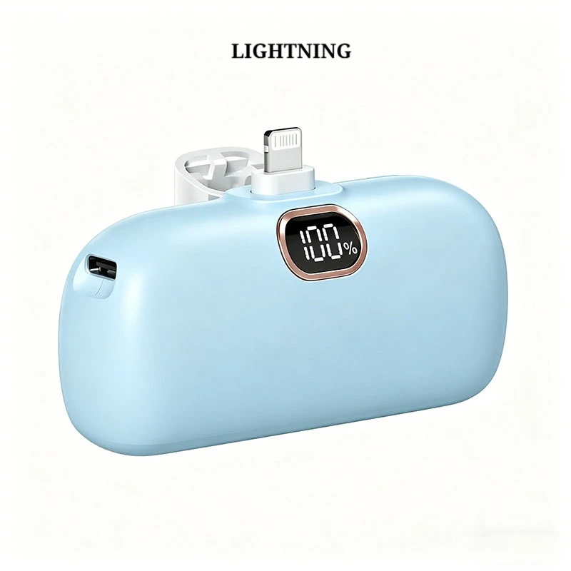 1PCS Blue LIGHTNING