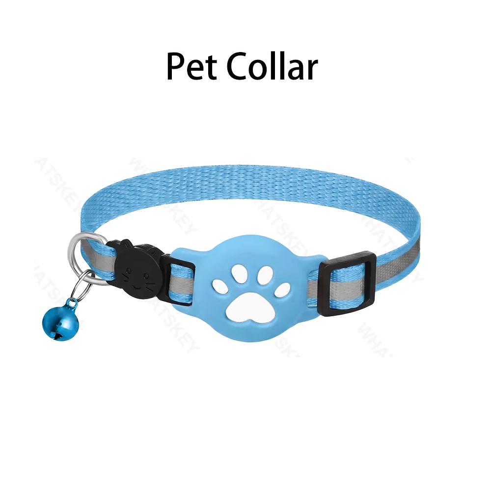 Sky blue collar