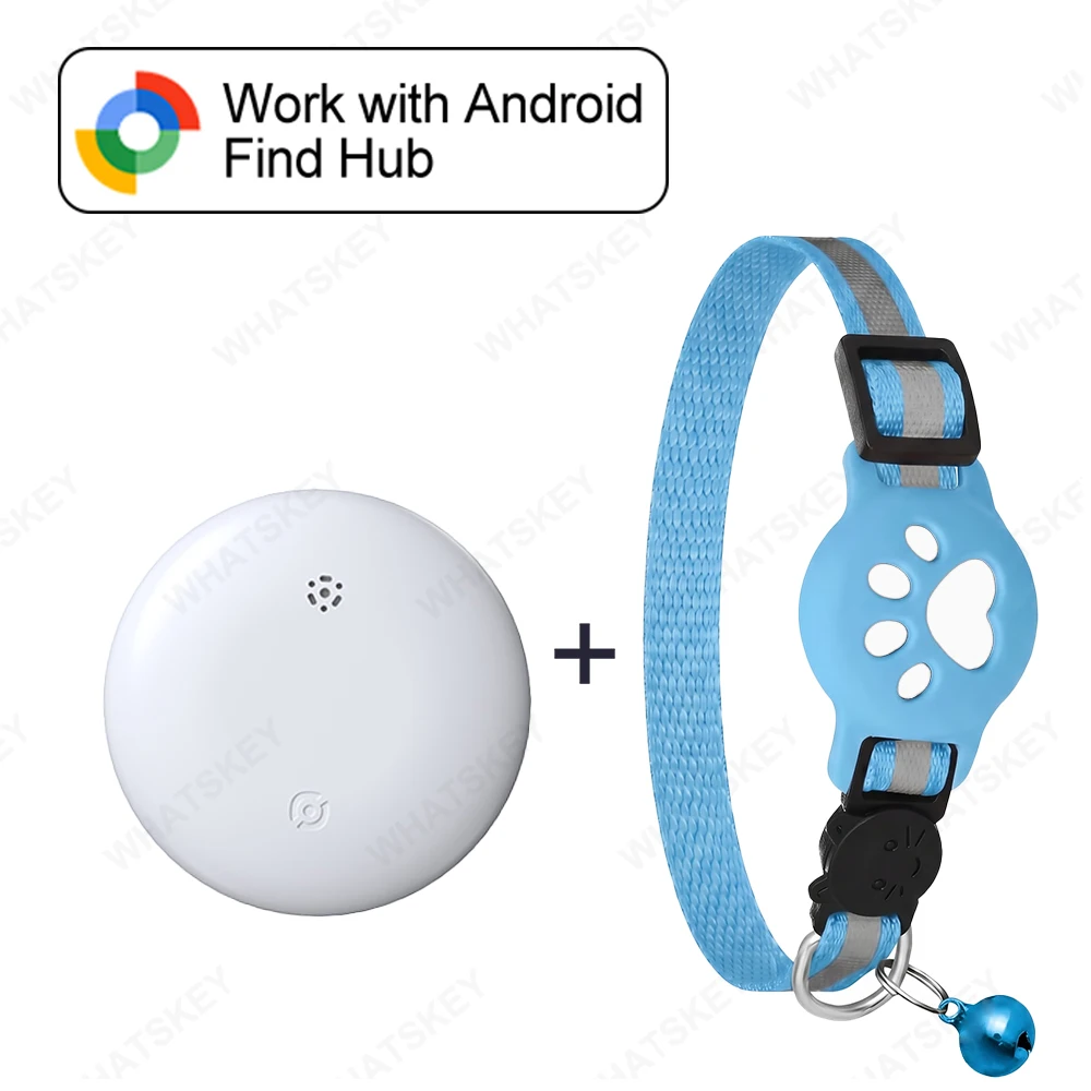 White-SkyB collar
