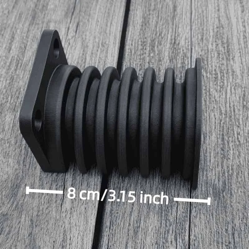 black-No screws incl
