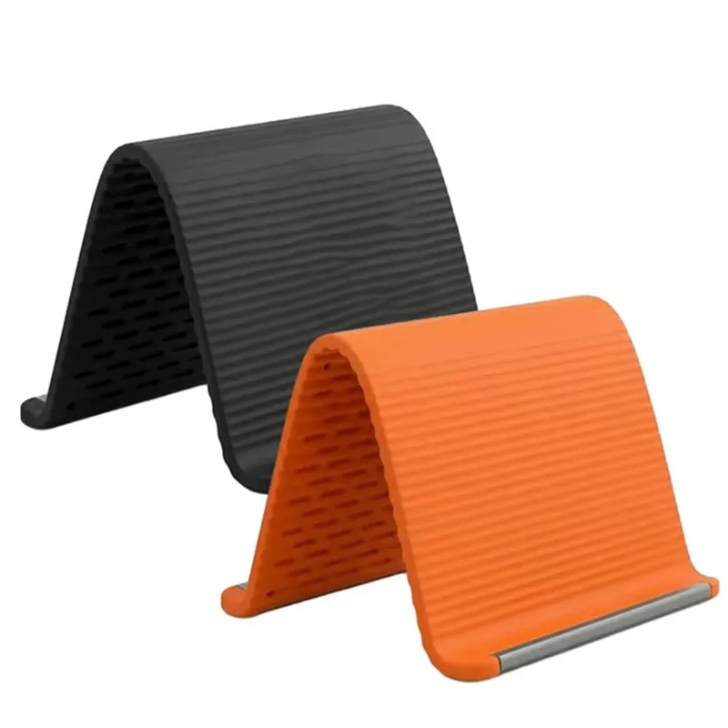 Black and Orange