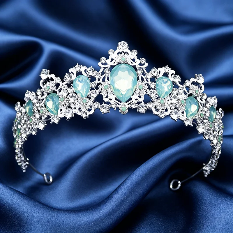 Silver Opal Green