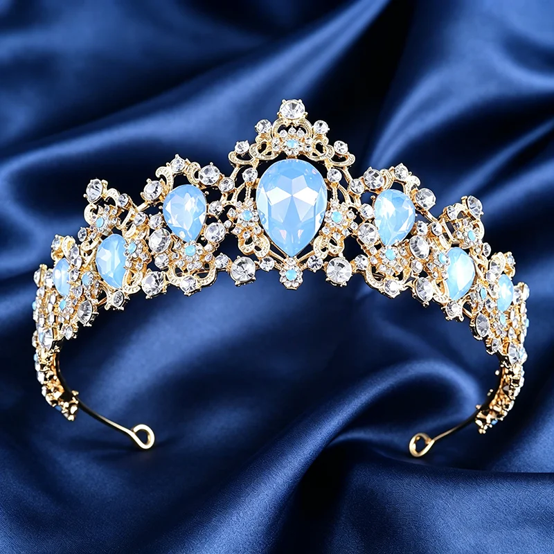 Gold Opal Blue