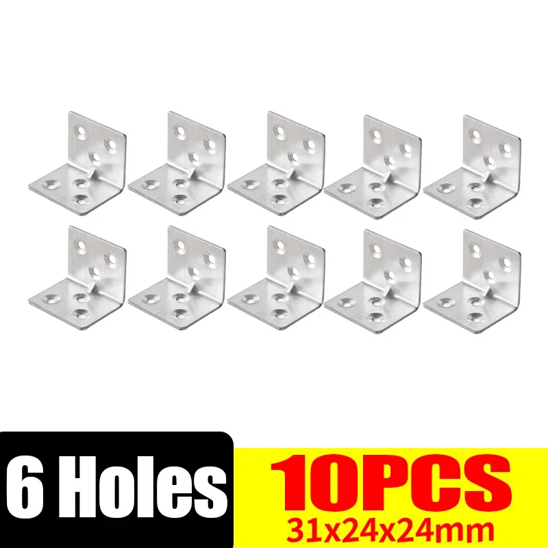 6 Holes- 10PCS