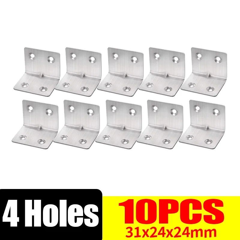 4 Holes- 10PCS