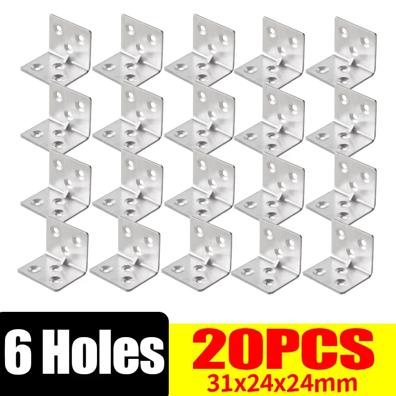 6 Holes- 20PCS