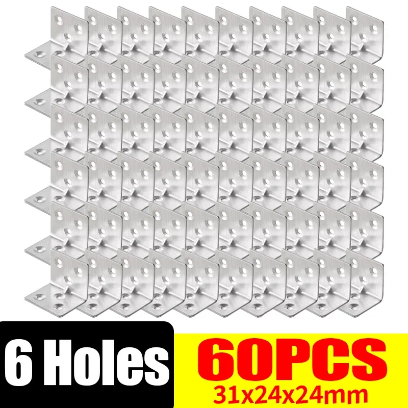 6 Holes- 60PCS