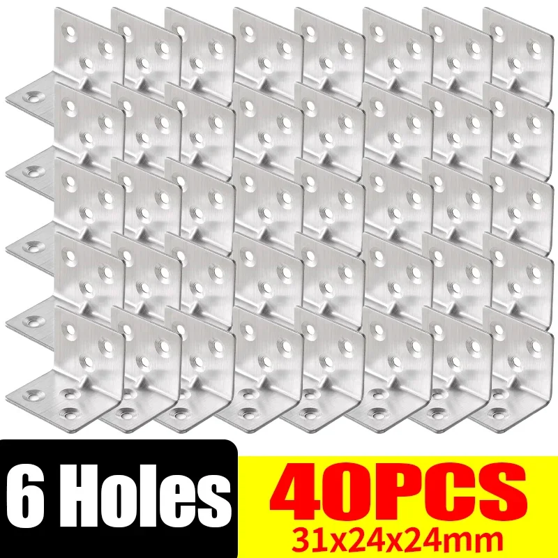 6 Holes- 40PCS