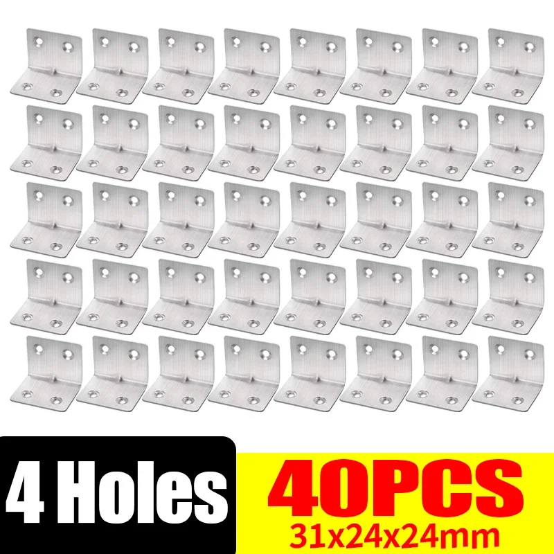 4 Holes- 40PCS