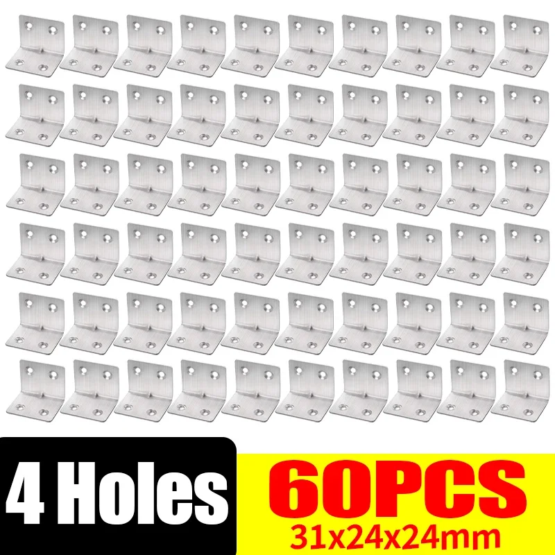 4 Holes- 60PCS