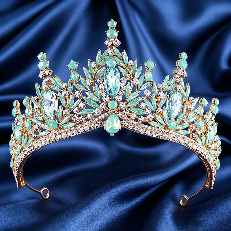Gold Opal Green