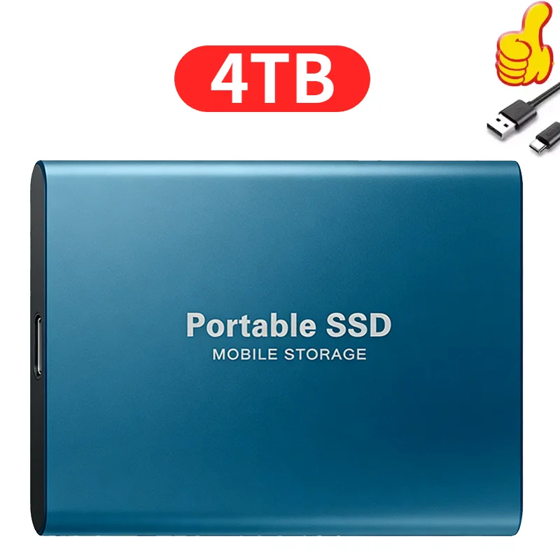 T5-SSD-Blue 4TB