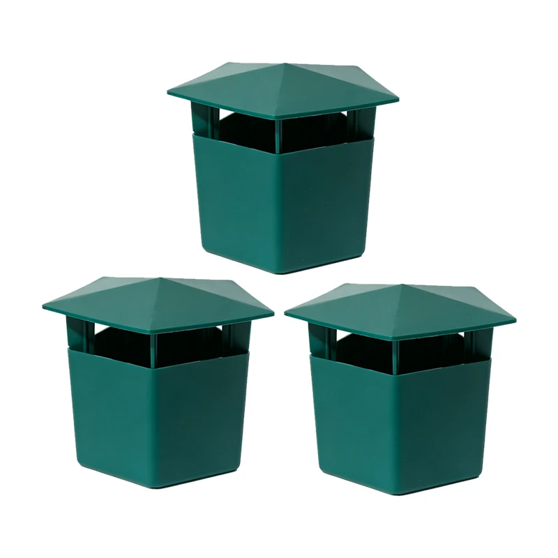 Pentagonal 3pcs