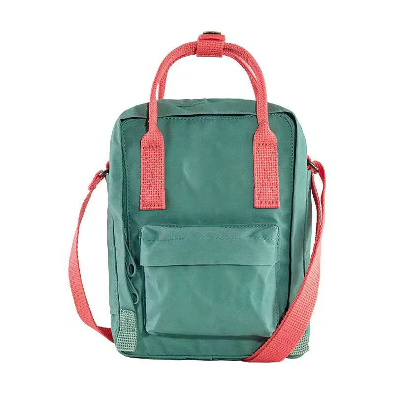 Frost green pink belt
