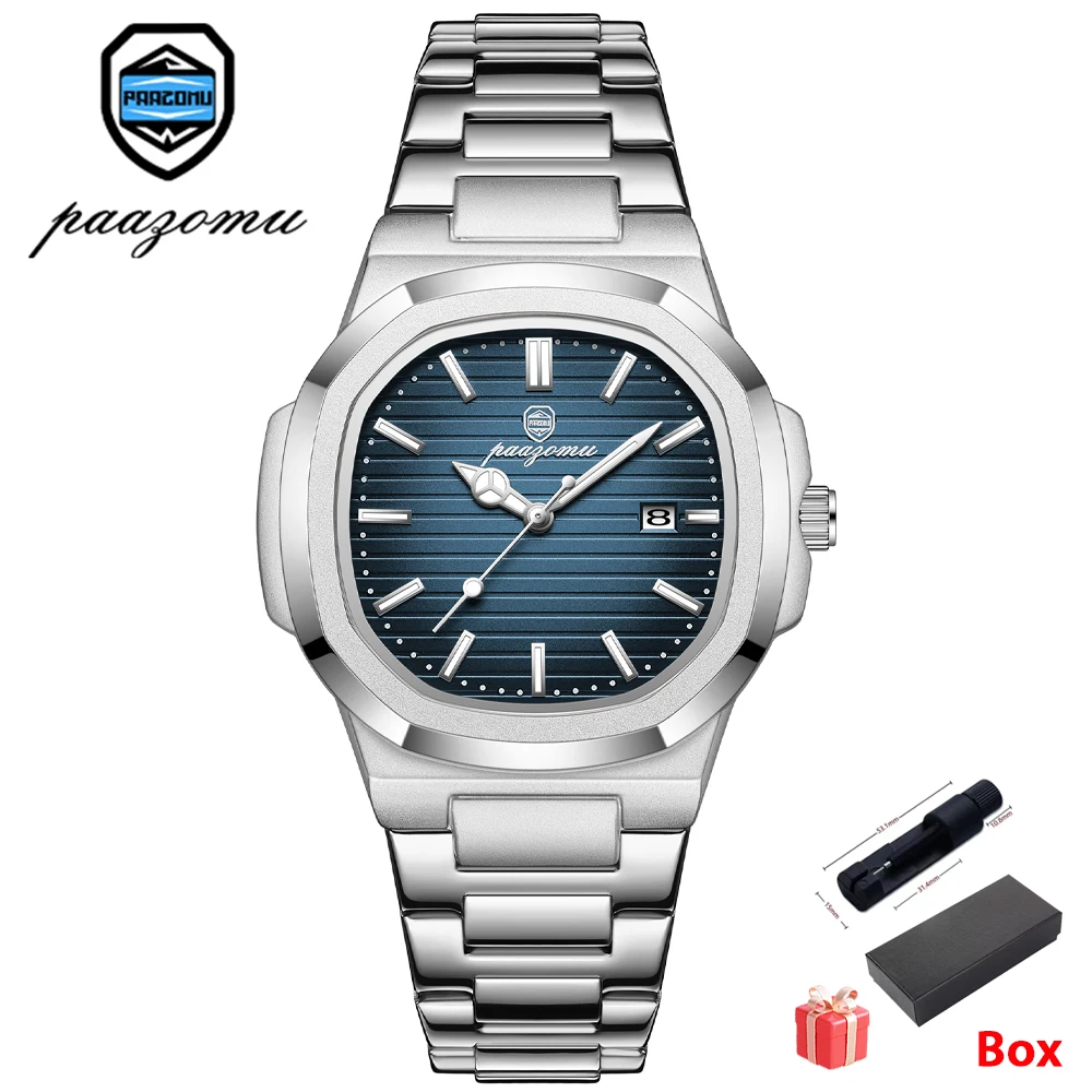 Silver Blue