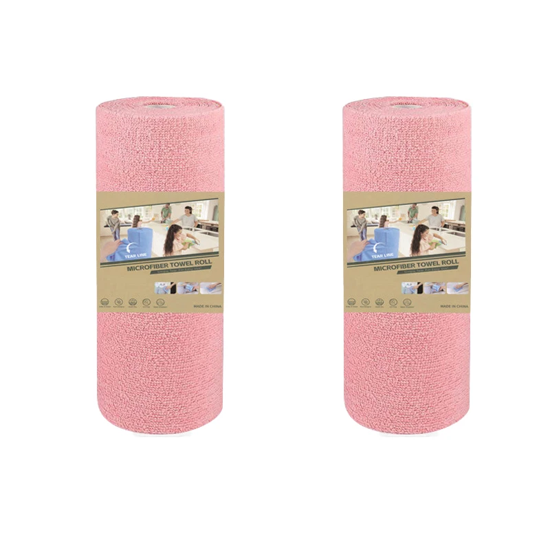 2  rolls Pink