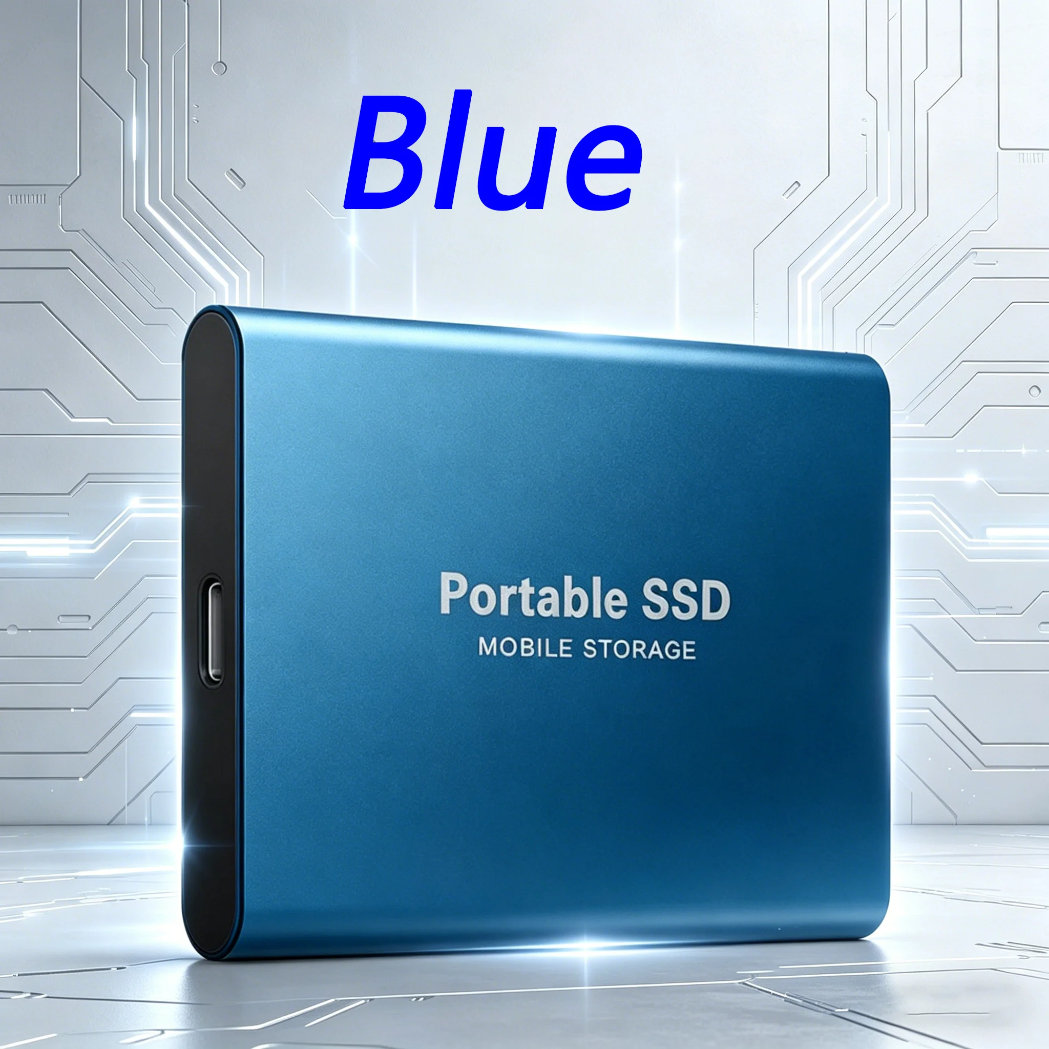 Blue