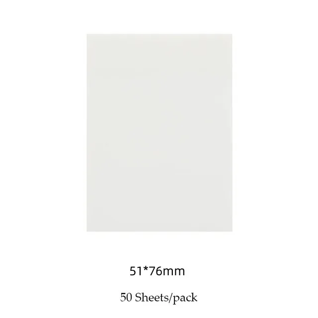 50 Sheets -5Pcs