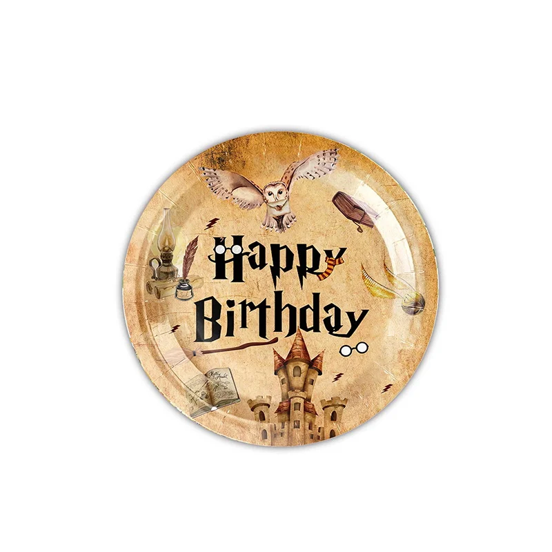10pcs 7inch plates
