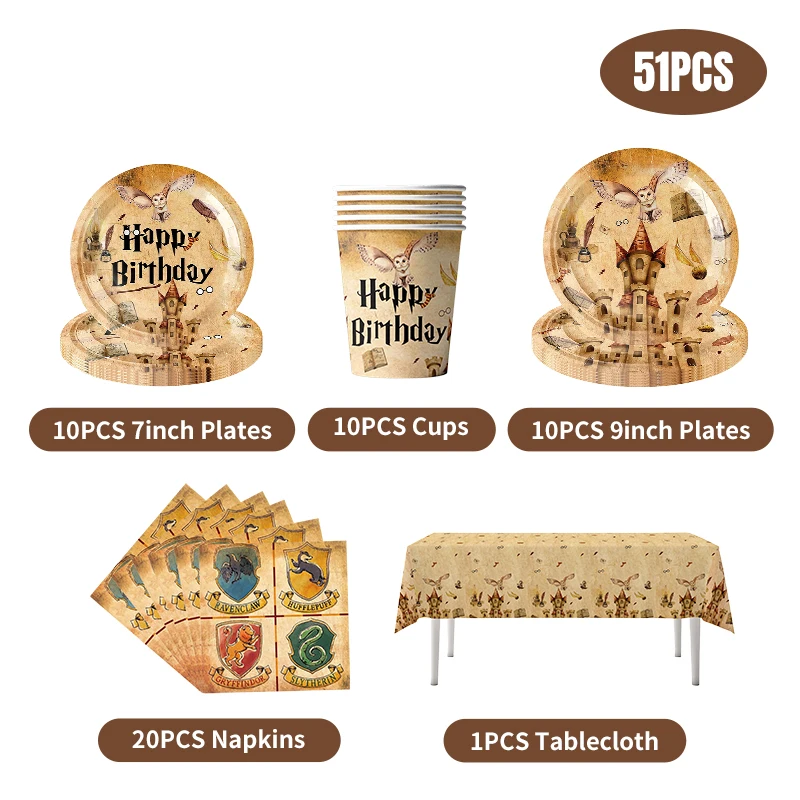 51PCS set