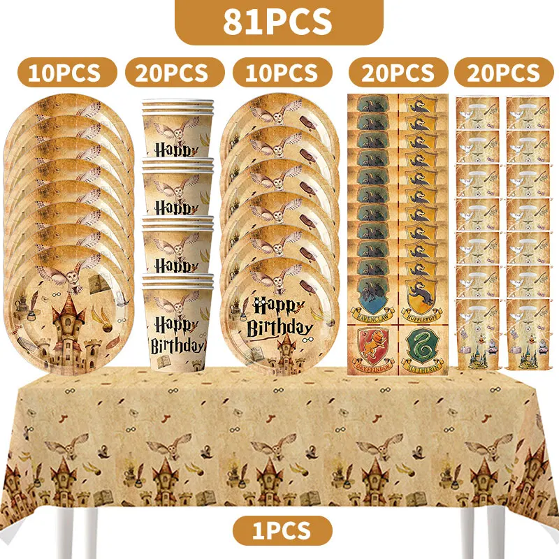 81pcs set