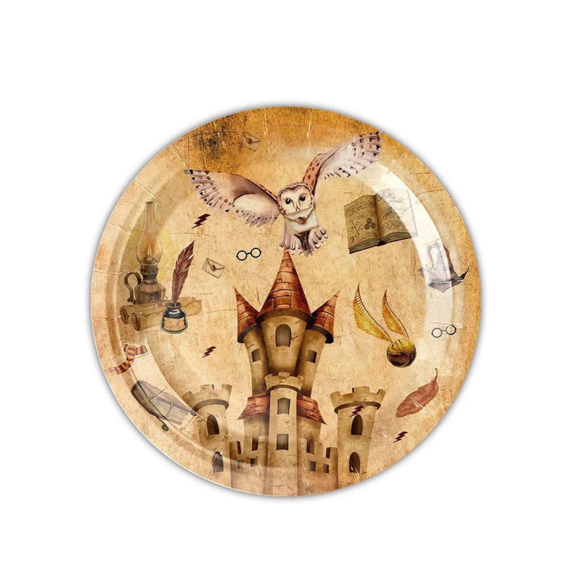 10pcs 9inch plates