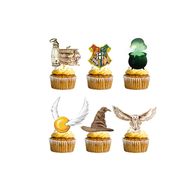 24pcs cake topper